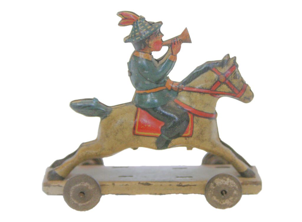 Caballito de madera Meier de la Asociación Cultural Museo del Juguete