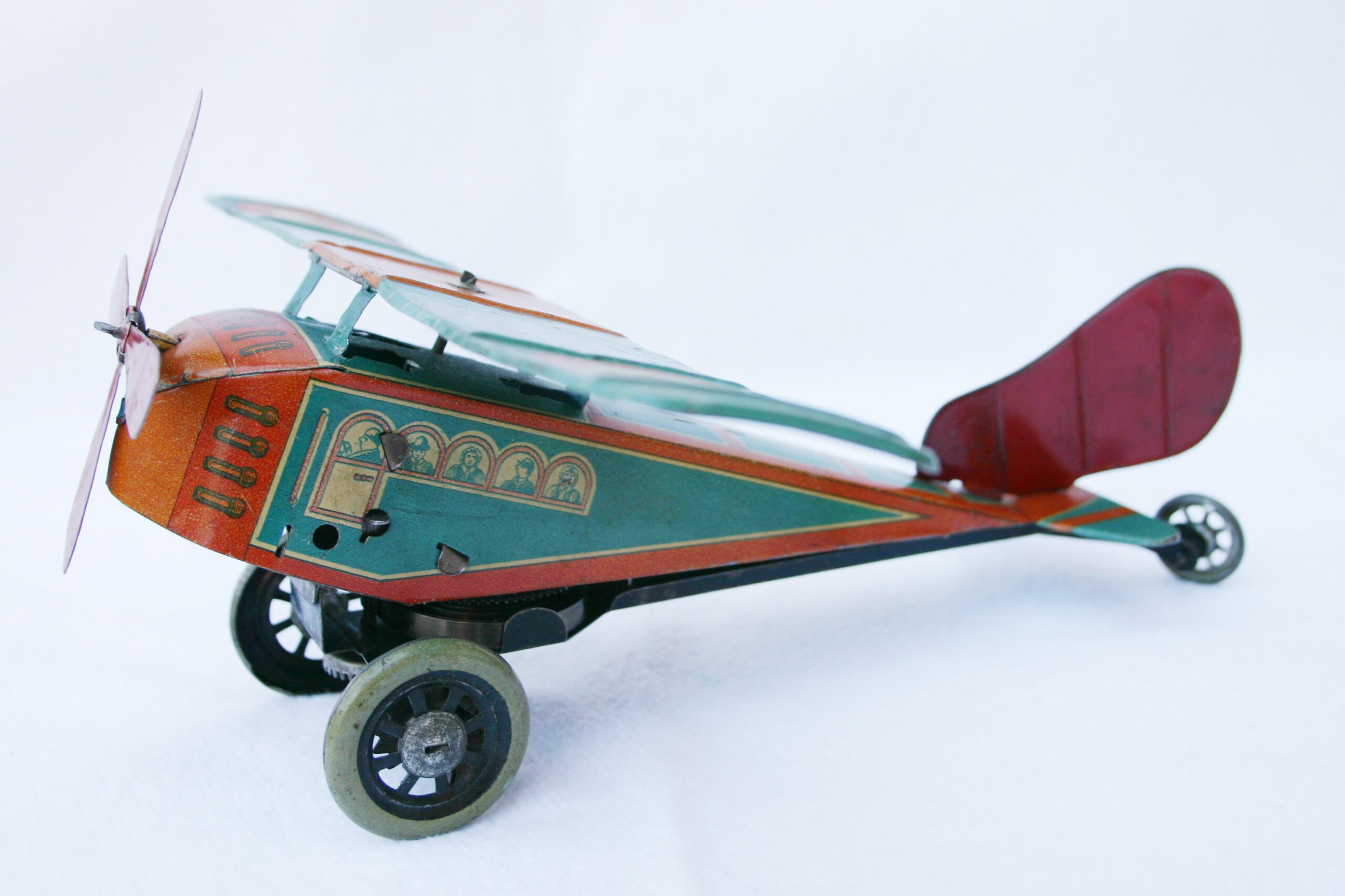 Colección Museo del Juguete Avión PAYÁ