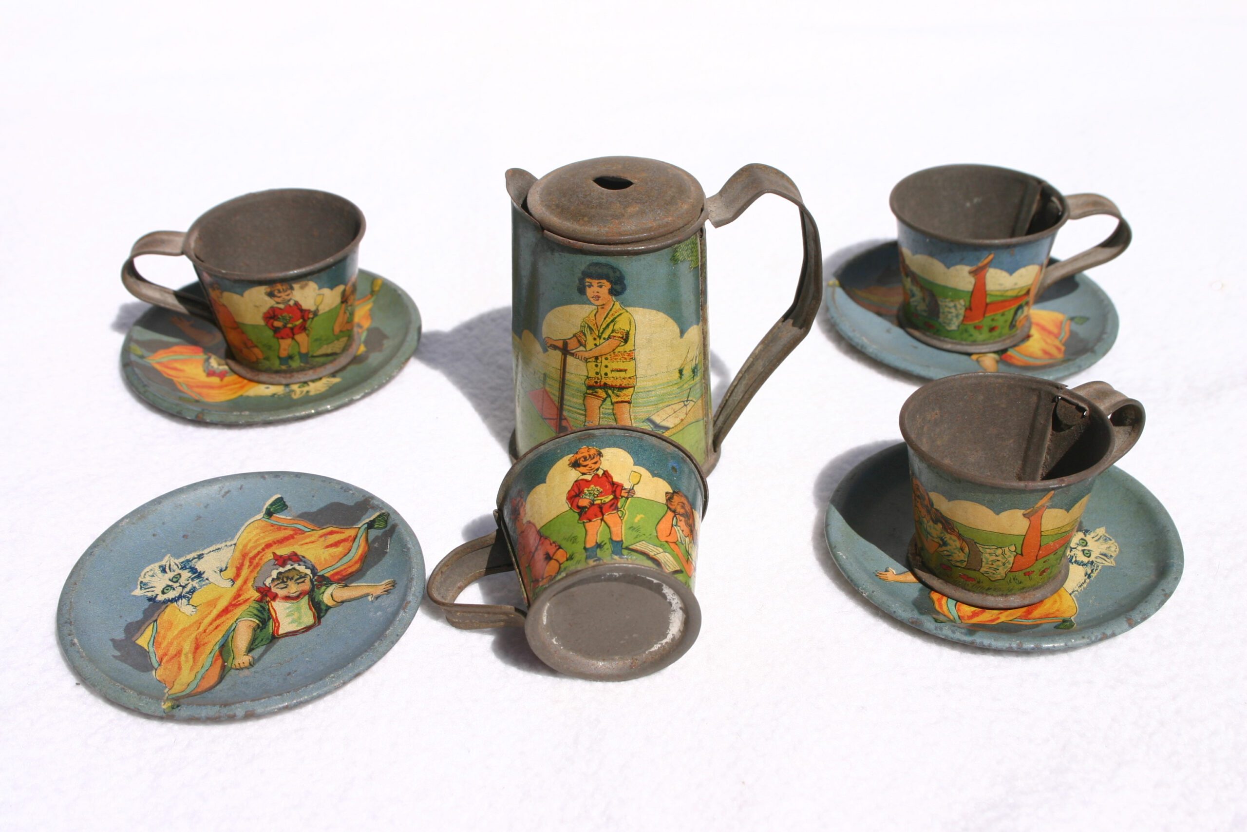 Colección Museo del Juguete Juego de Café PAYÁ
