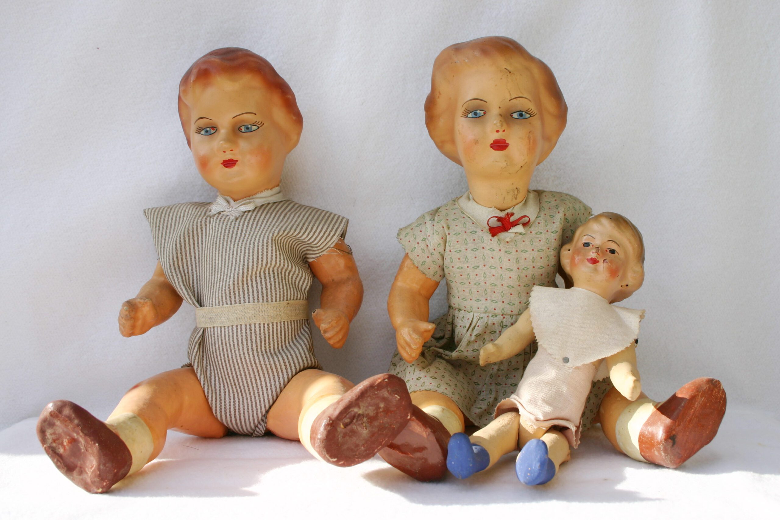 Colección Museo del Juguete Muñecos Cartón Piedra