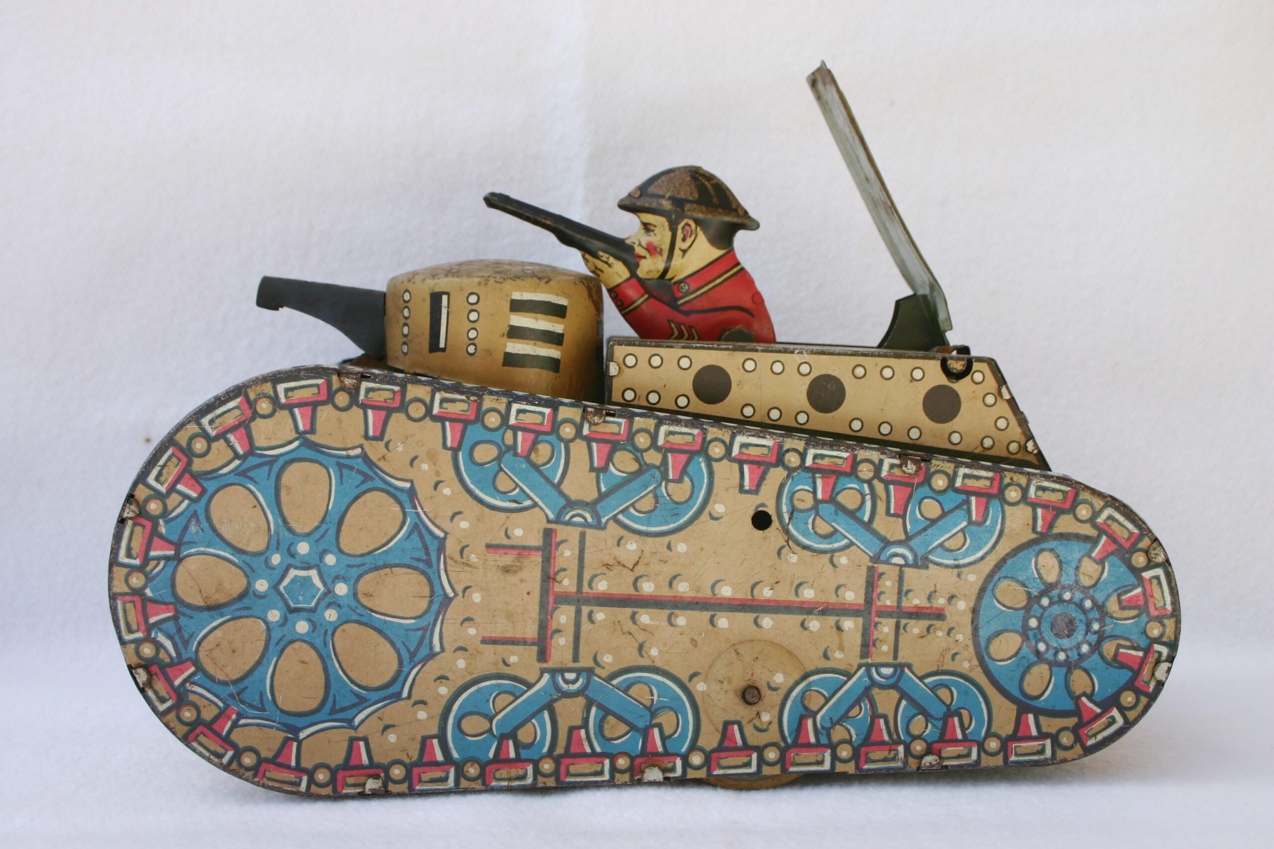Colección Museo del Juguete Tanque MARX TOYS