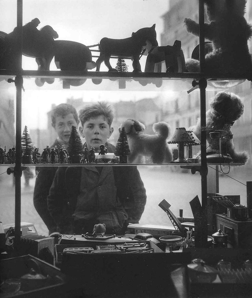 Fotografía de Robert Doisneau